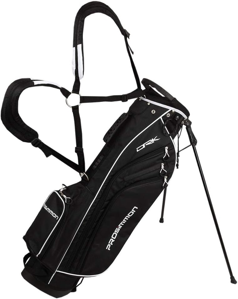 Golf DRK 7" Lightweight Golf Stand Bag with Dual Straps