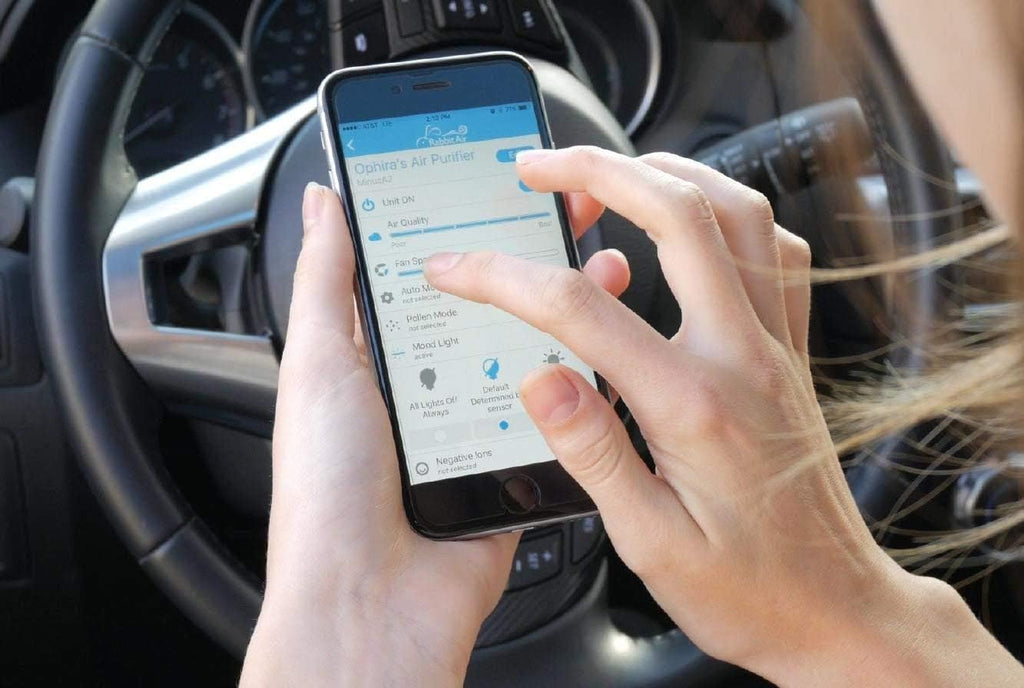 , Minusa2 Air Purifiers for Home, Ultra Quiet HEPA Air Purifier - Wall Mountable Air Purifiers for Home, Allergies, Dust, Mold, Smoke & Vocs - (SPA-780N, Black, Asthma and Allergy Friendly)