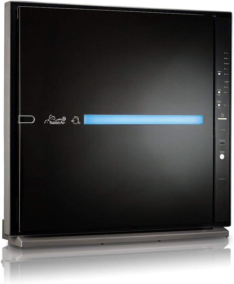 , Minusa2 Air Purifiers for Home, Ultra Quiet HEPA Air Purifier - Wall Mountable Air Purifiers for Home, Allergies, Dust, Mold, Smoke & Vocs - (SPA-780N, Black, Asthma and Allergy Friendly)